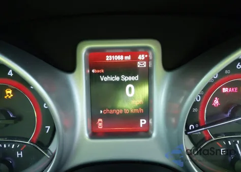 2015 Dodge Journey American Value Pkg z USA, uszkodzony, nr VIN 3C4PDCAB4FT559597